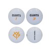 LEZAX Yomiuri Giants Golf Balls, Pack of 6, White YGBA-4770