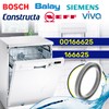 Seal rinse aid dishwasher 41 x 31 x 4 mm