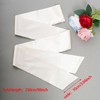 obmwang Wedding Satin Sash Belt for Special Occasion Dress Bridal