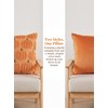 Set of 2 Autumn Cushion Covers 40x40cm 16x16 Inch Square