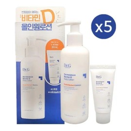 Dr.G [Dr. G] The Moisture Barrier D Daily Lotion 200ml+30ml 5 units / [닥터지] 더모이스처 배리어 D 데일리 로션 200ml+30ml 5개