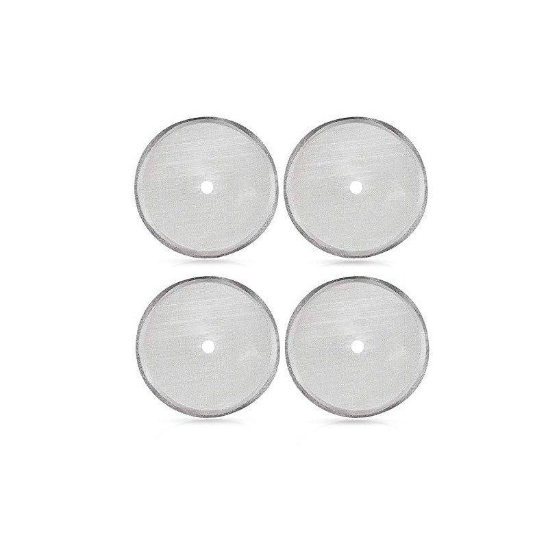Secura French Press Replacement Screens, Stainless Steel Reusable Mesh Filter