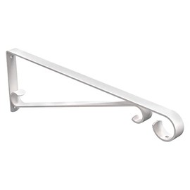 National Hardware N274-639 V2656 Plant Brackets and Sign Holder in White