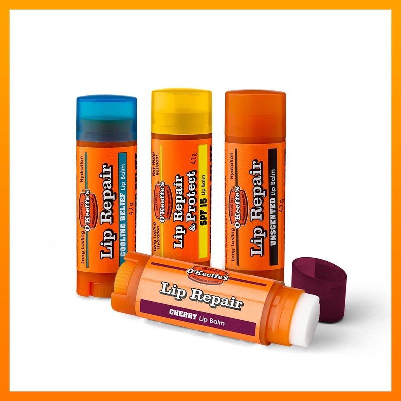 O'Keeffe's Lip Repair Cherry Lip Balm 4.2g