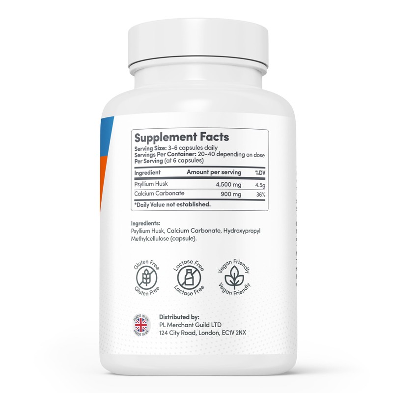 TERUKO Stool Consistency & Bowel Support Formula – 900mg High