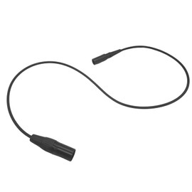 HELETUL U174 Adapter 6 Pin GA Headset Headphone Adaptor Cord Aviation Navigation Electric Accessory (Black,Wired) (for Airbus XLR 5pin)