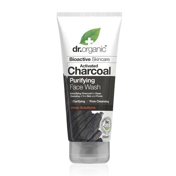 Dr. Organic Charcoal Purifying Face Wash 200 ml