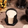 600 PCS Unbleached Coffee Filters compatible with Aeropress Coffee Maker