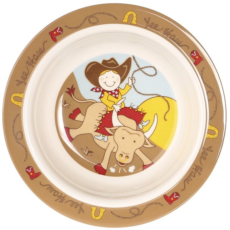 SugarBooger Tazón de ventosa, Yee Haw