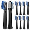 Replacement Brush Heads Compatible with Rtauys M5 Sonic Electric Toothbrush,