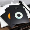 sdroceRyaM 7 inch Record Sleeves Anti-Static EP Jacket Covers with
