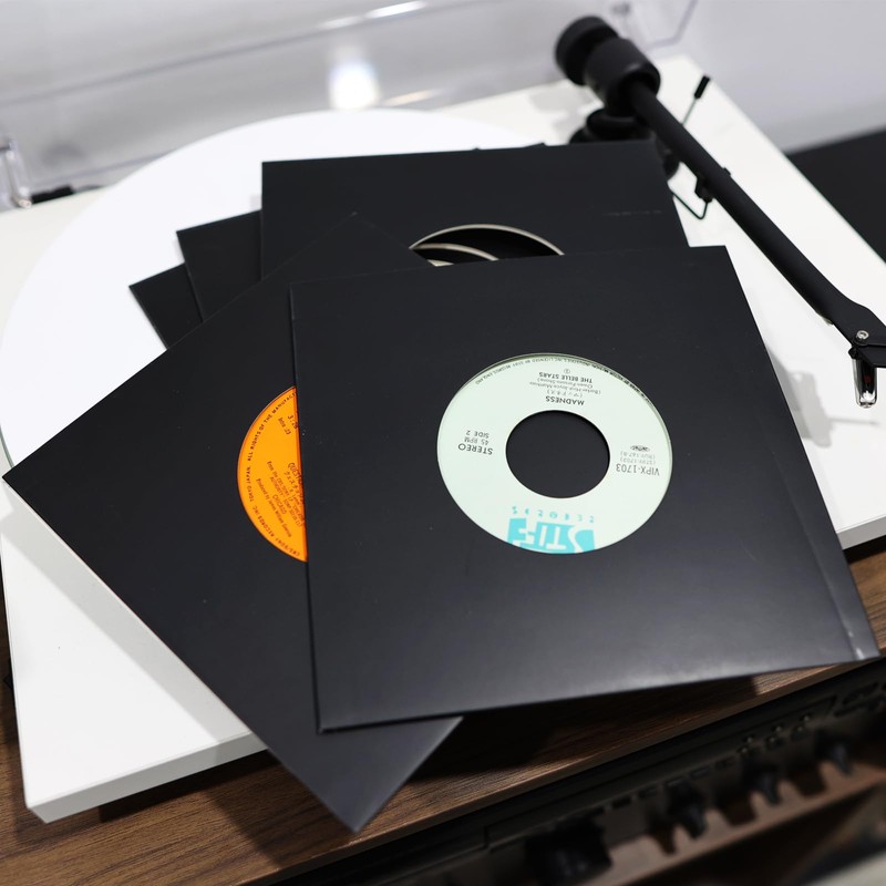 sdroceRyaM 7 inch Record Sleeves Anti-Static EP Jacket Covers with