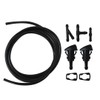 Windshield Washer Nozzles Kit, Washer Jet and 2 Meter Fluid