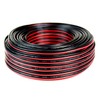 2 Rolls 20 Gauge 100 Feet Red Black Speaker Wire