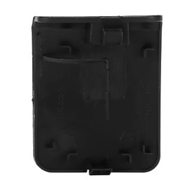 Tow Hook Cover, Easy Installation Tow Eye Cover for Nissan Qashqai J11 2014-2017