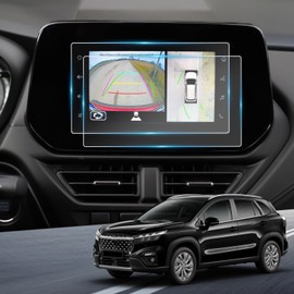 YEE PIN 2 Pieces 7 Inch Compatible with Suzuki S-cross 2022 Nano Film Navigation Protective Film GPS Screen Protector Navigation Film Protection Scratch-Resistant Car Accessories Transparent