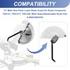 12" Miter Saw Safety Blade Guard - Replaces Part #