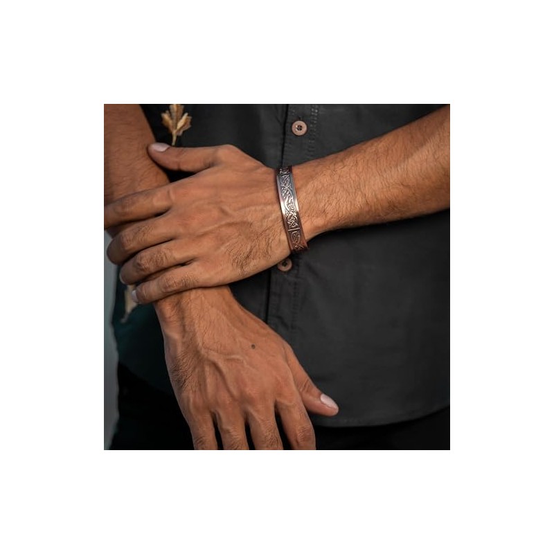 MagnetRX MagnetRX? Magnetic Copper Bracelets for Men C Effective 99.9%