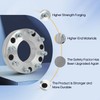 OCPTY 6x5.5 to 8x170 Wheel Adapters for 1500 for Avalanche