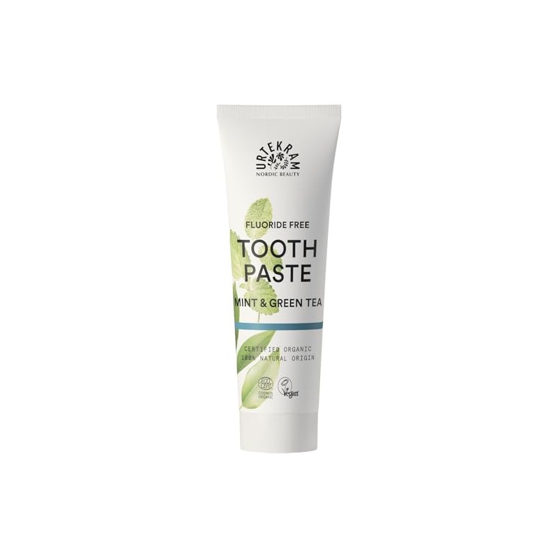 Ultekram Mint & Green Tea Toothpaste, 2.5 fl oz (75