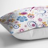Le Jardin du Lin Cushion Covers, Cotton, Multicoloured, 35 x