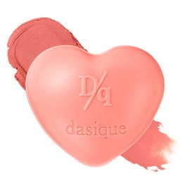 dasique Souffle Color Pot #02 Pomelo Pudding – Makeup Blush, Buildable Silky-Smooth Texture, Build-In Mini Brush, Multi-Use For Cheek and Lip