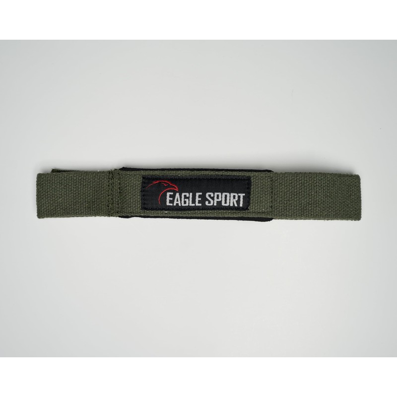 Eagle Sport Weight Lifting Straps, Cotton Canvas, lifting Support, Set