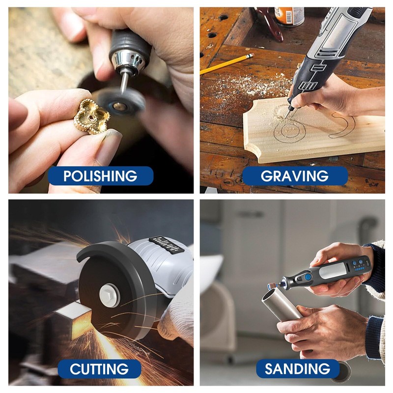 Mooshy Drill Chuck Compatible with Dremel Accessories, Drill Chuck 0.4