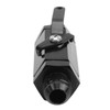 Fuel Shut Off Check Valve 6061 Aluminum Alloy Black Anodized