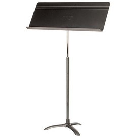 Manhasset Fourscore Black Sheet Music Stand with Auto-Adjust