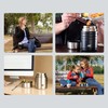 Esbit Sculptor Thermal Food Container 1000 ml Black Stainless Steel
