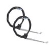 BESPORTBLE 2pcs Metal Sofa Handle Cable Recliner Chair Couch Release
