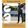 12 inch Power Washer Pulse Hose (3000psi) Compatible With Excell