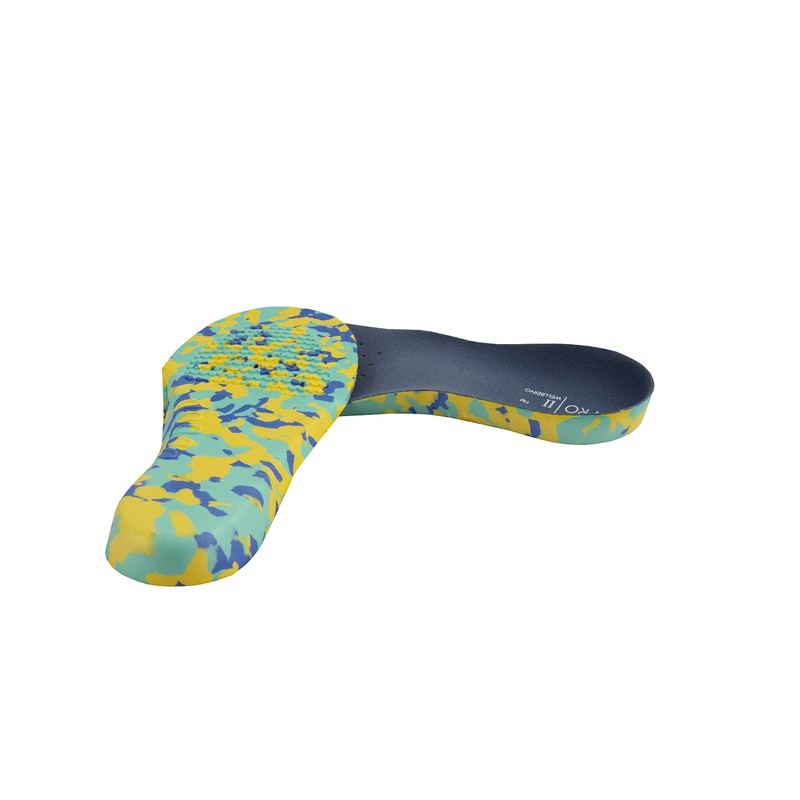 Pro11 Wellbeing Children's funky orthotic sports insoles for arch support
