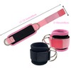 Adjustable Ankle Strap with Double D-Rings Support Ankle Straps for