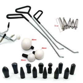 6-Piece Paintless Dent Repair Tool Kit for Cars and More