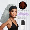 Hair Steamer for Deep Conditioning: Upgraded Thermal Cap with 10-Level