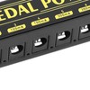 Guitar Pedal Power Supply 8 Way Isolated Low Noise Effect
