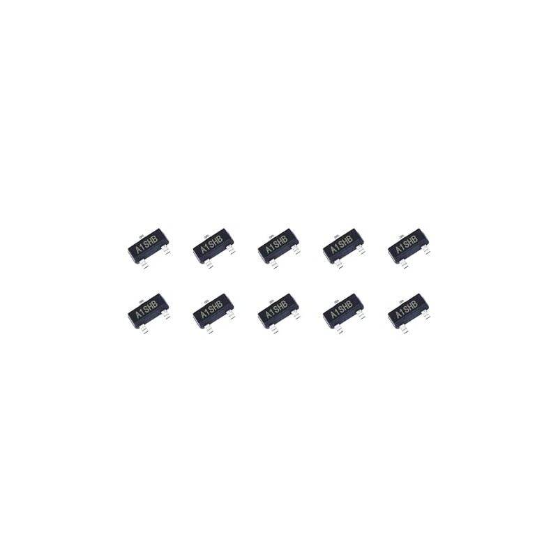 MOSFET P-Channel SI2301 A1SHB SMD SOT-23 Pack of 10