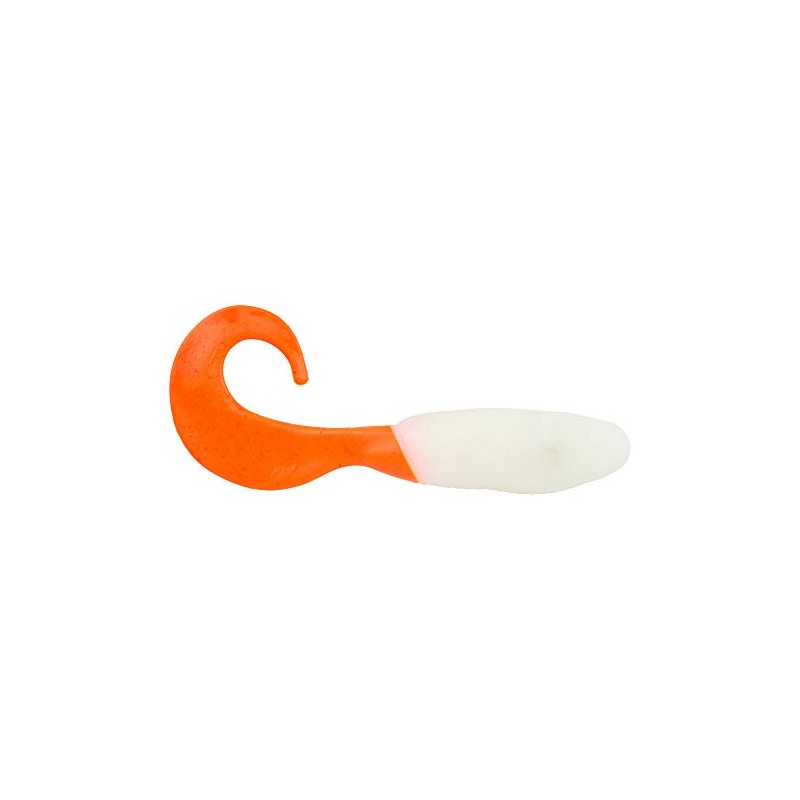 Gulp! Saltwater Swimming Mullet Glow/Orange 6in | 15cm