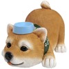 Resin Shiba Inu Face Down 72788