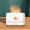 Flame Diffuser Aromatherapy Diffuser Humidifier, Ultra-Silent & Auto Shut-Off Function