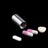 Leadigol Keyring Container,Pill Storage Box,Pill Box Keychain,Waterproof Tools Pill Case