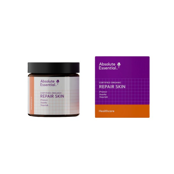 Absolute Essential Repair Skin Cream - Certified Organic 50g