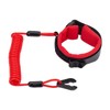 NICENEEDED Boat Kill Switch Wrist Strap, 5.3 Ft Adjustable Safety