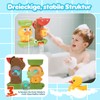 CUTE STONE Baby Bath Toy Bath Toy with Water Slide