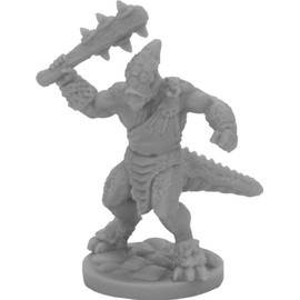 Reaper Miniatures Bloodcrest Smasher #44066 Bones Black Unpainted Plastic Figure