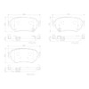Brembo Balata (NAO) P49059N