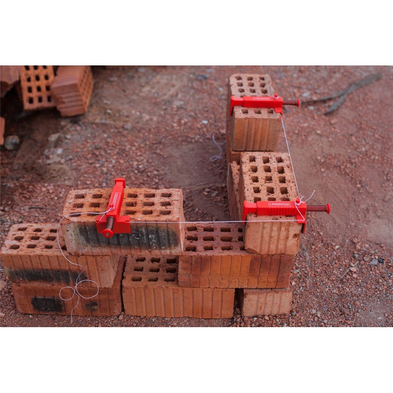 Tom tool LXQ 3.5-4.7 Inch Brick Line Clips Line Runners