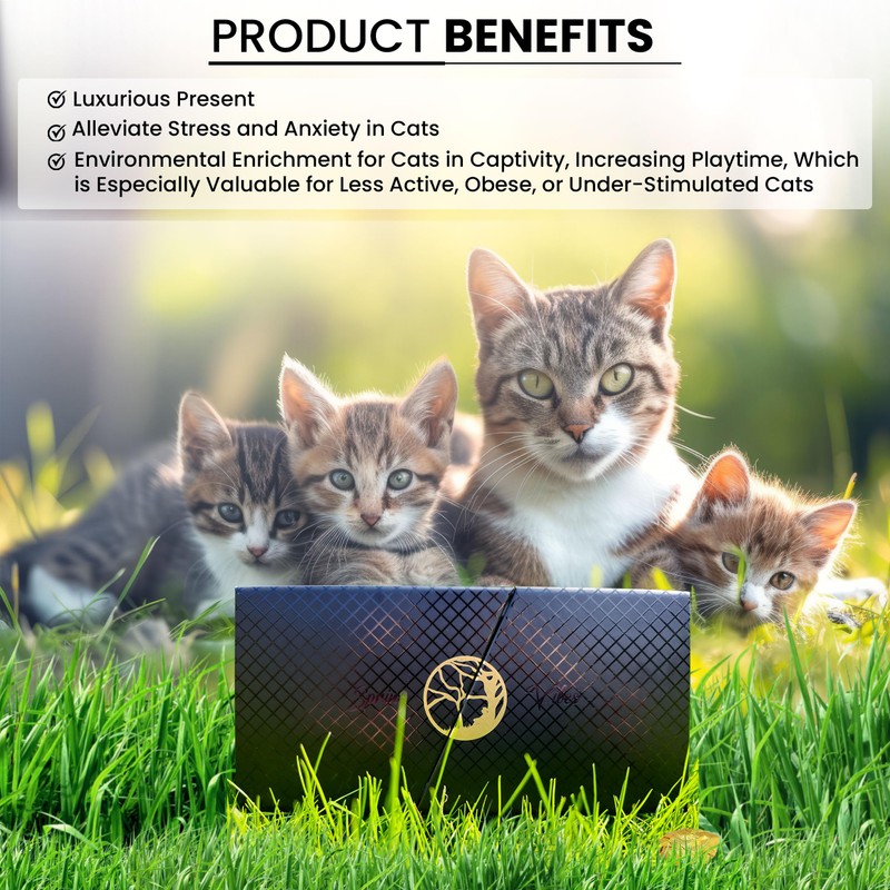 SPRING VIBES More Than Catnip - Highest Potency, Best Luxurious